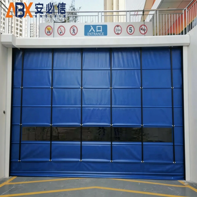 哈尔滨软帘堆积门
