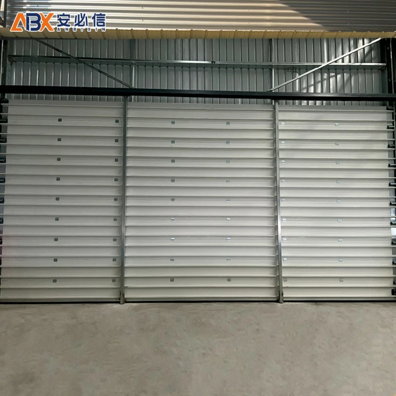 哈尔滨翻板滑升门